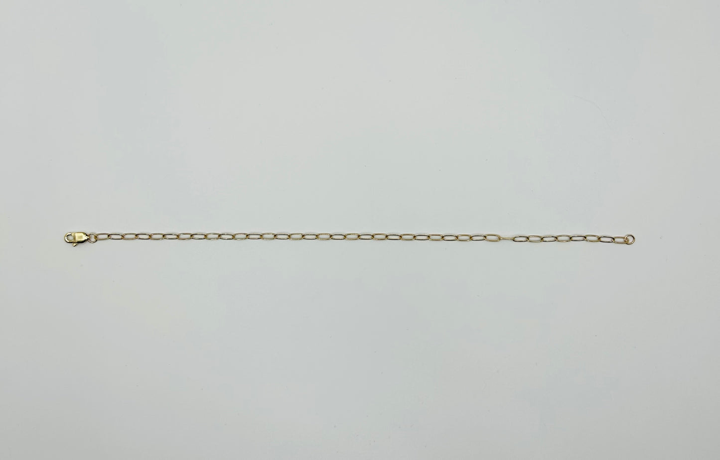 Gold Chain Bracelet in 14K Yellow Gold