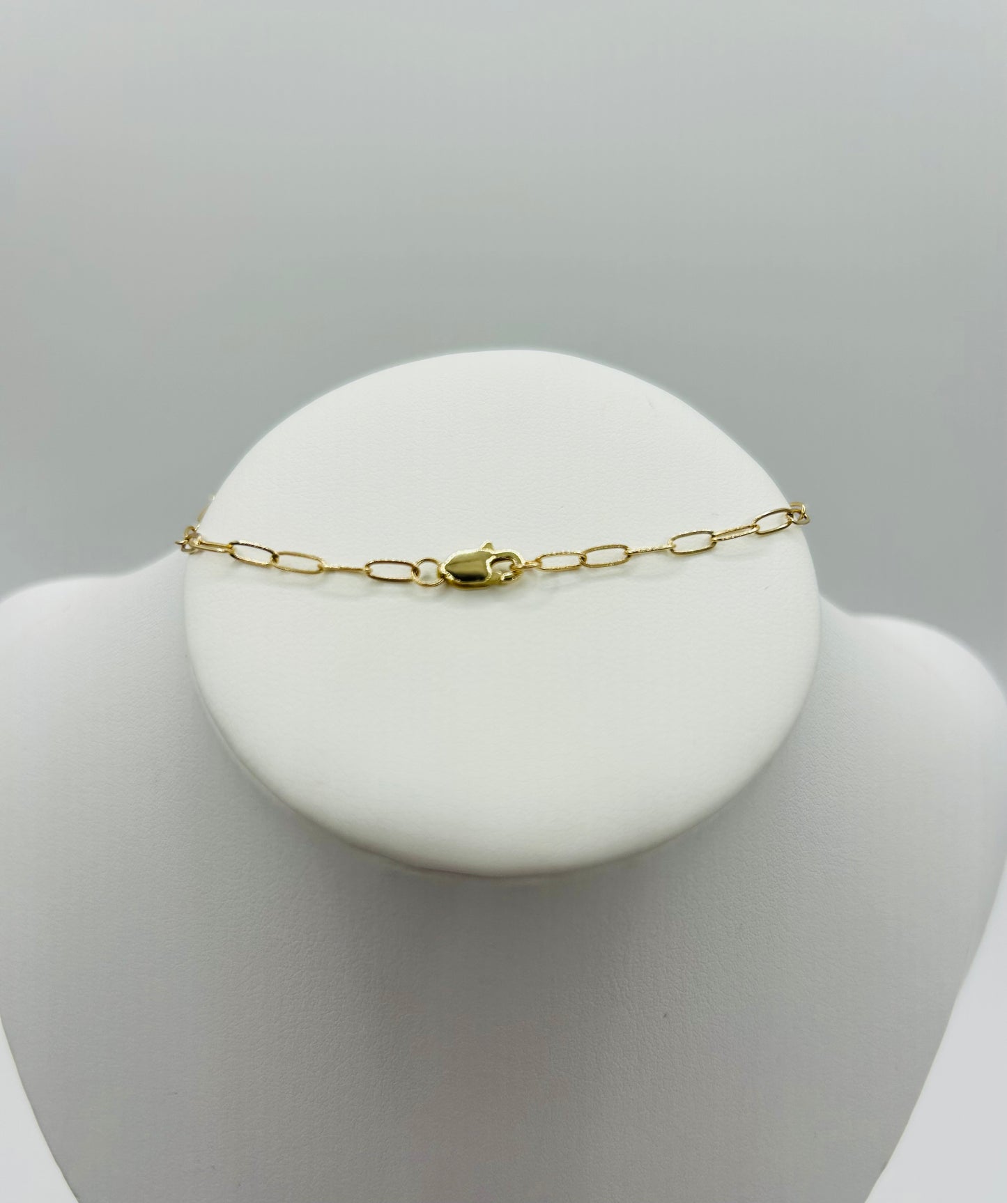 Gold Chain Bracelet in 14K Yellow Gold