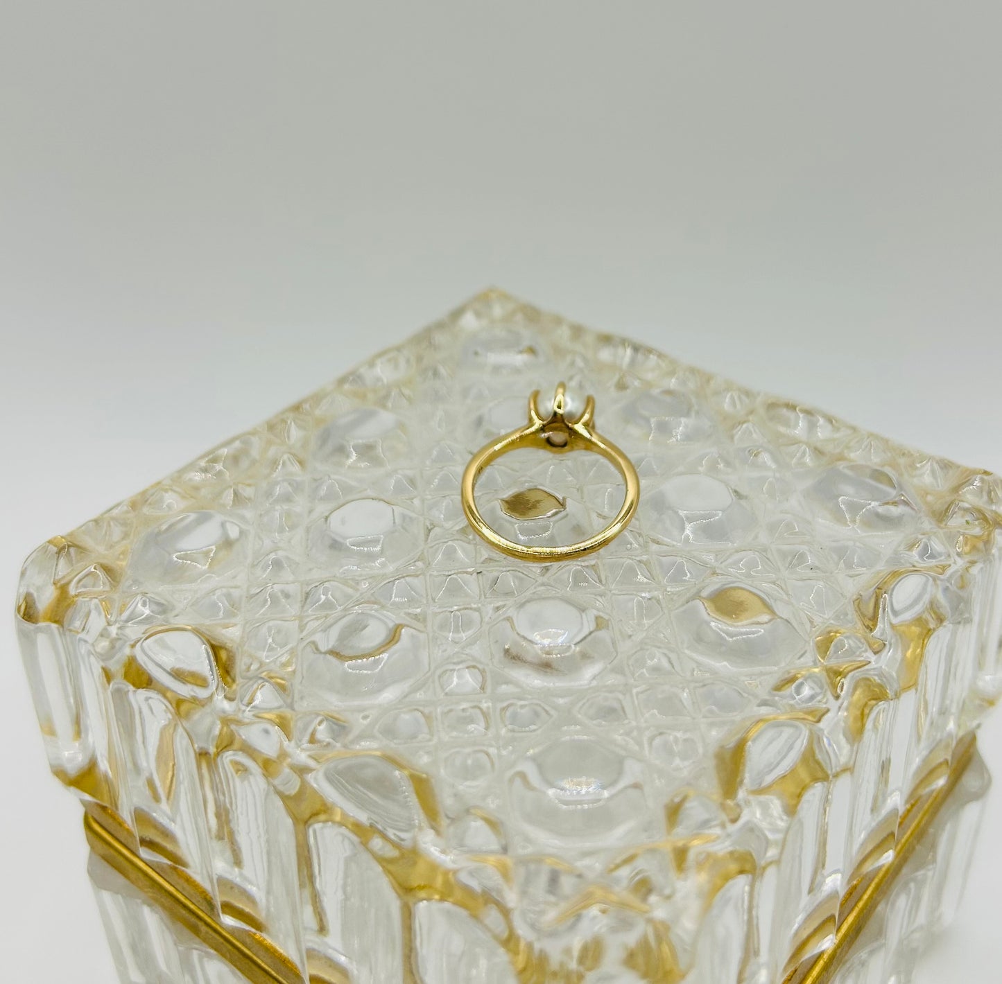 Pearl Ring in 14K Yellow Gold