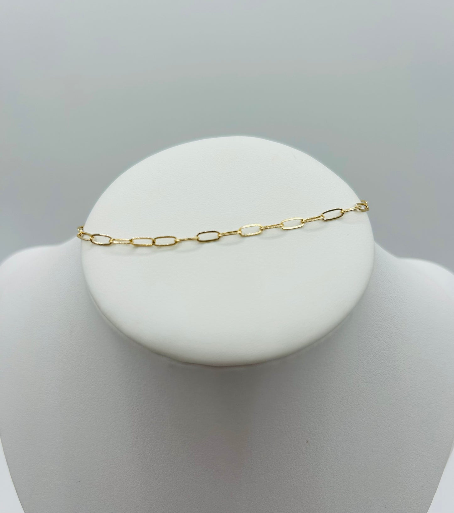Gold Chain Bracelet in 14K Yellow Gold