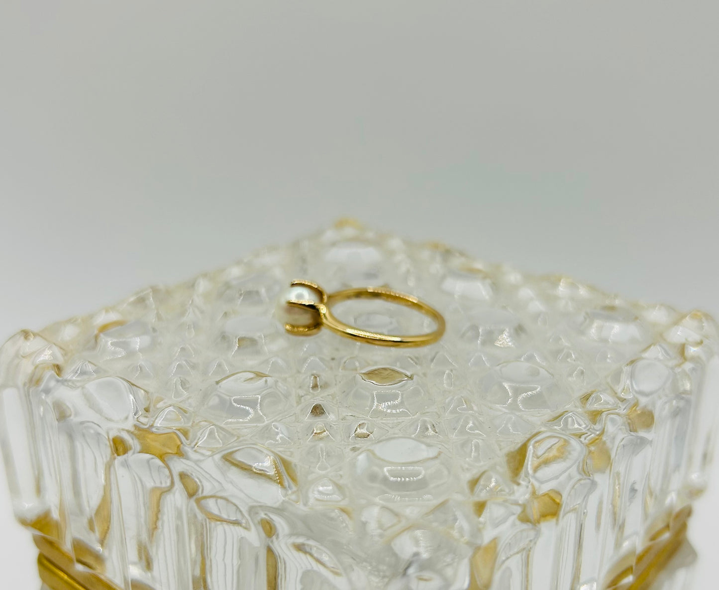 Pearl Ring in 14K Yellow Gold