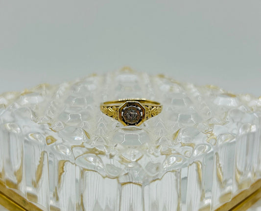 Diamond Ring (.25pts t.w.) in 14K Yellow Gold