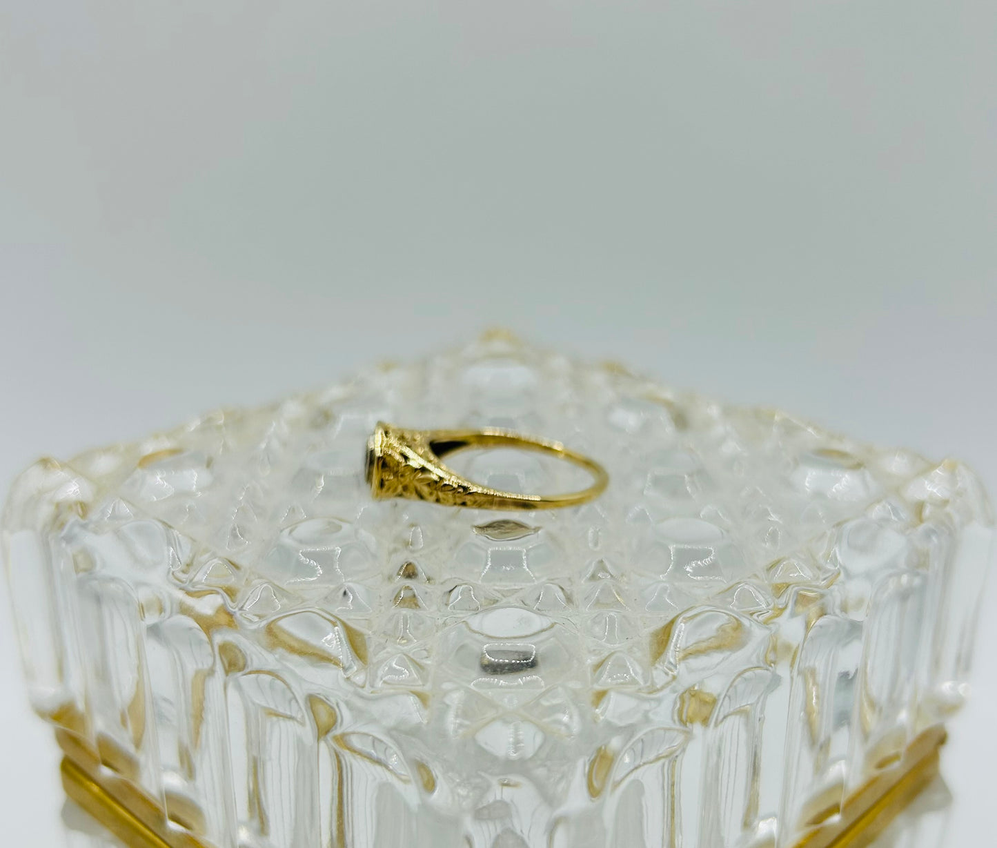 Diamond Ring (.25pts t.w.) in 14K Yellow Gold