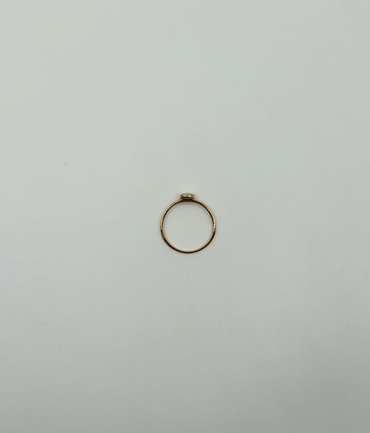 Diamond Cluster Ring (.05pts t.w.) in 14K Rose Gold